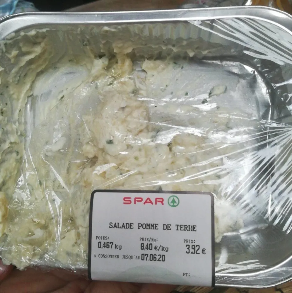 Salade de pommes de terre