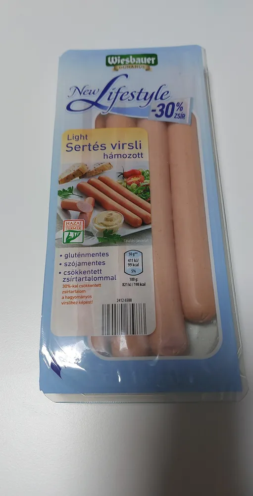 Light sertés virsli