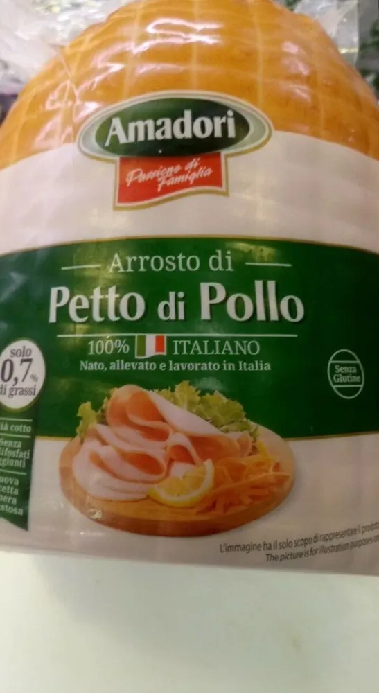 Arrosto di pollo