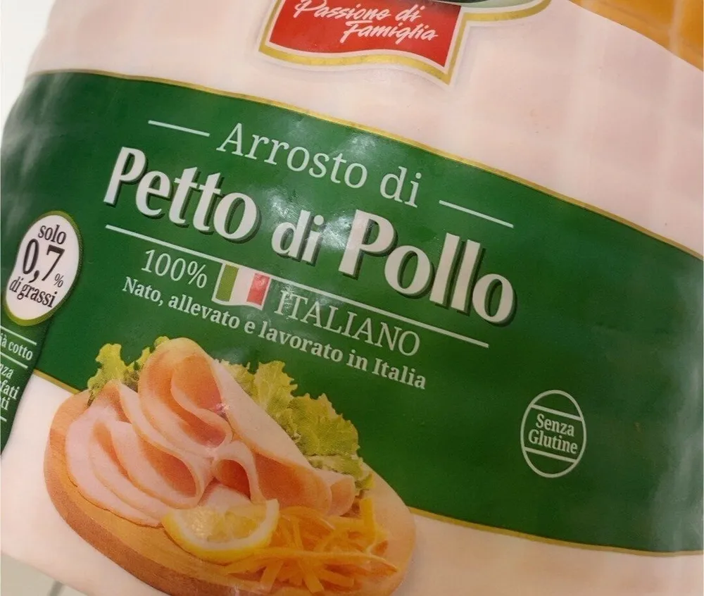 Arrosto di petto di pollo