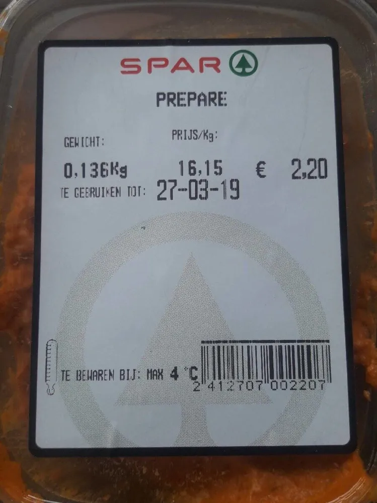 Prepare (SPAR)