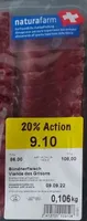 Viande des Grisons