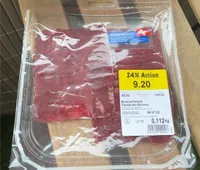 Bündnerfleisch / viande des Grisons