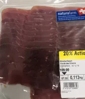 Viande des Grisons