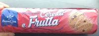 Frollini con cereali e frutta