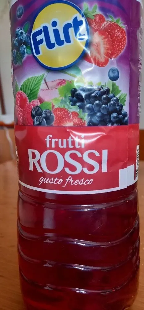 frutti ROSSI gusto fresco