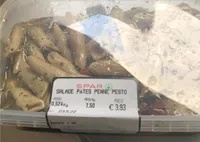 Salade spar pesto