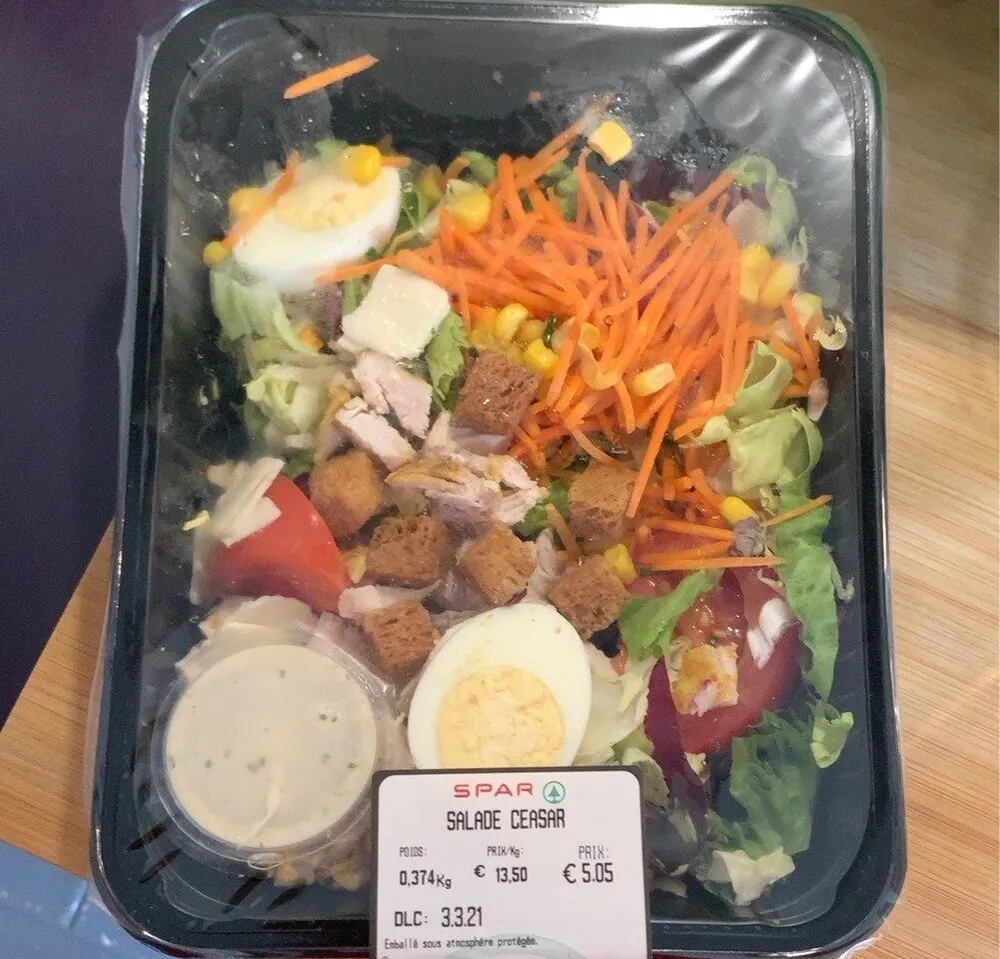 Salade cesar