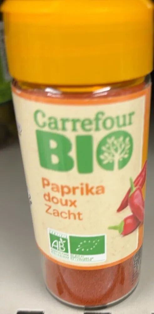 Paprika doux