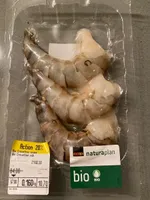 Bio crevettes crues