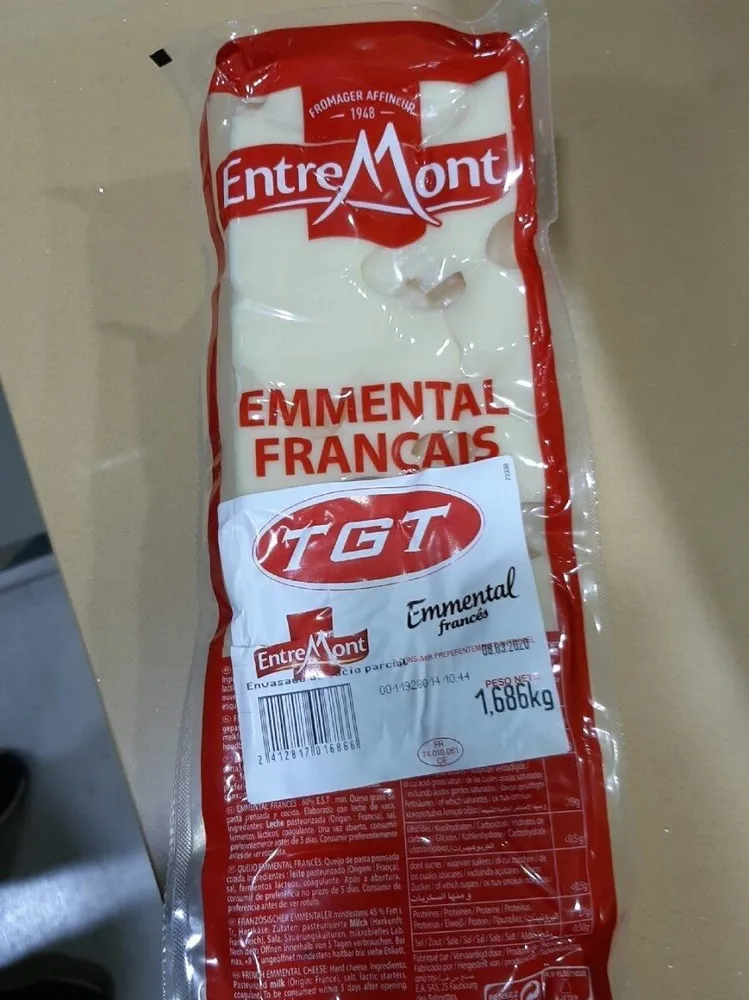 Emental fancés Entremont