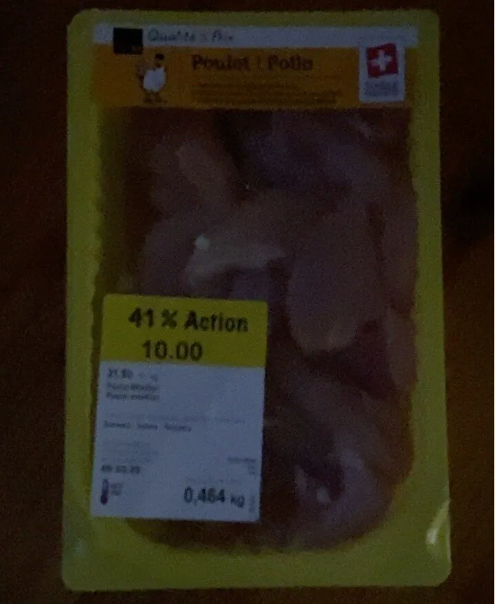 Poulet Minifilet