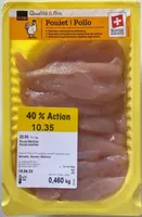 Poulet minifilet
