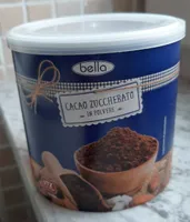 Cacao zuccherato in polvere