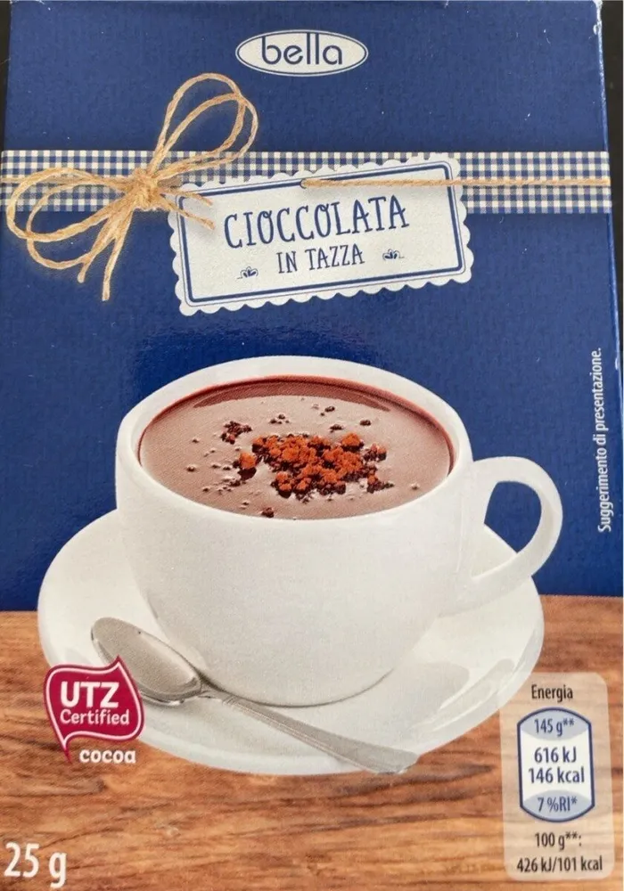Ciocolate in taza