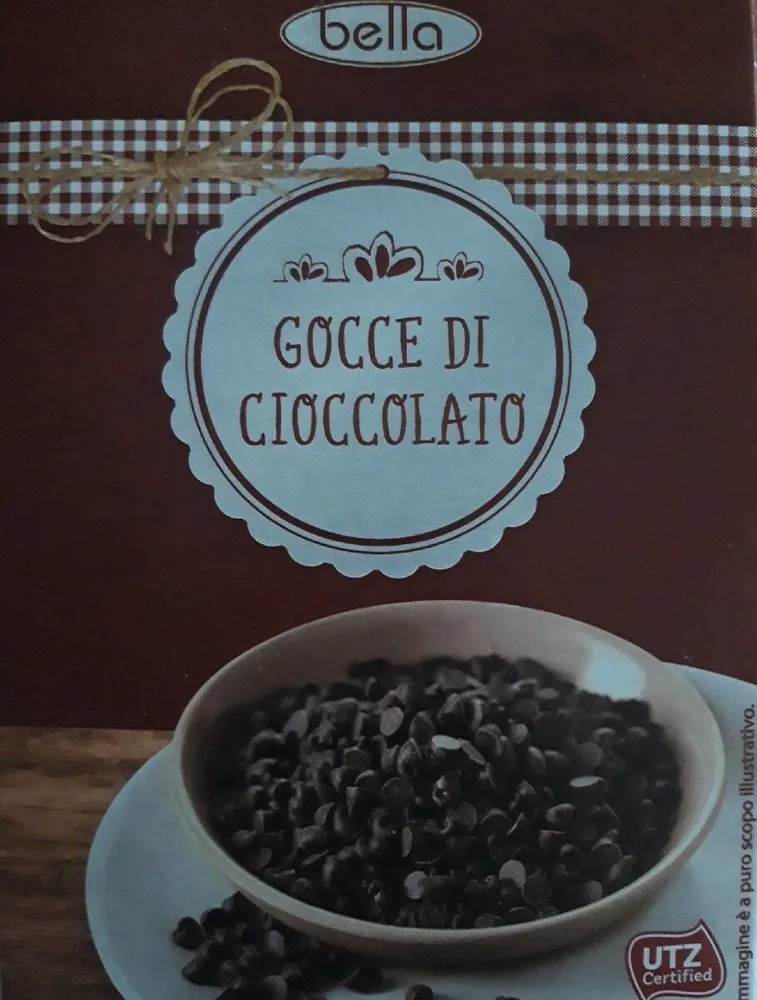 Gocce di cioccolato