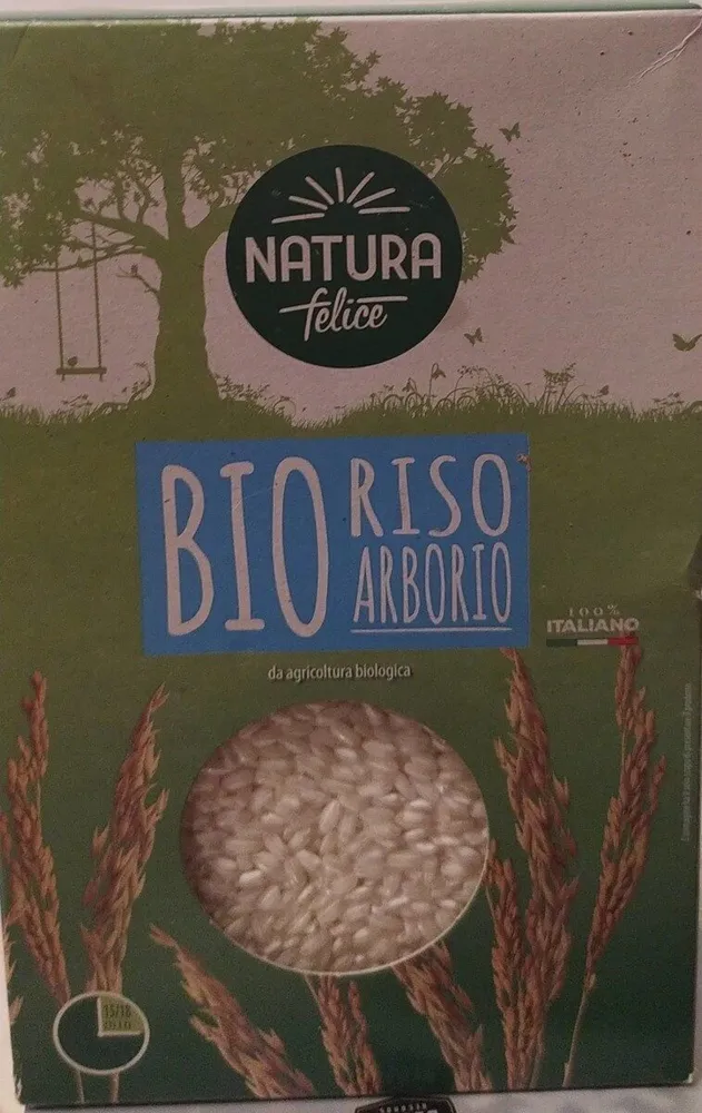 Bio riso arborio
