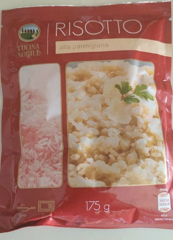 Risotto alla parmigiana