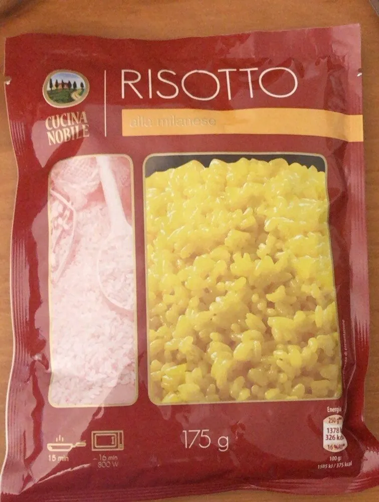 Risotto alla milanese
