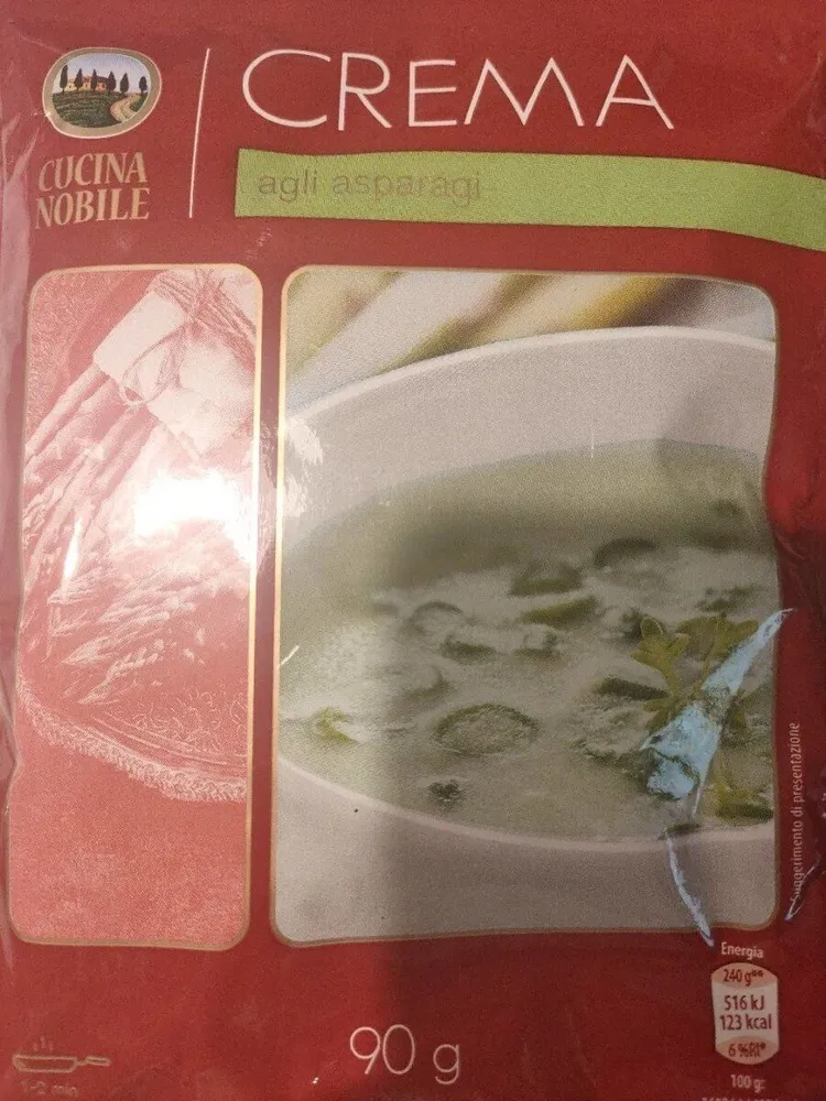 Crema agli asparagi