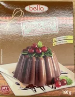 Budino al gusto cioccolato