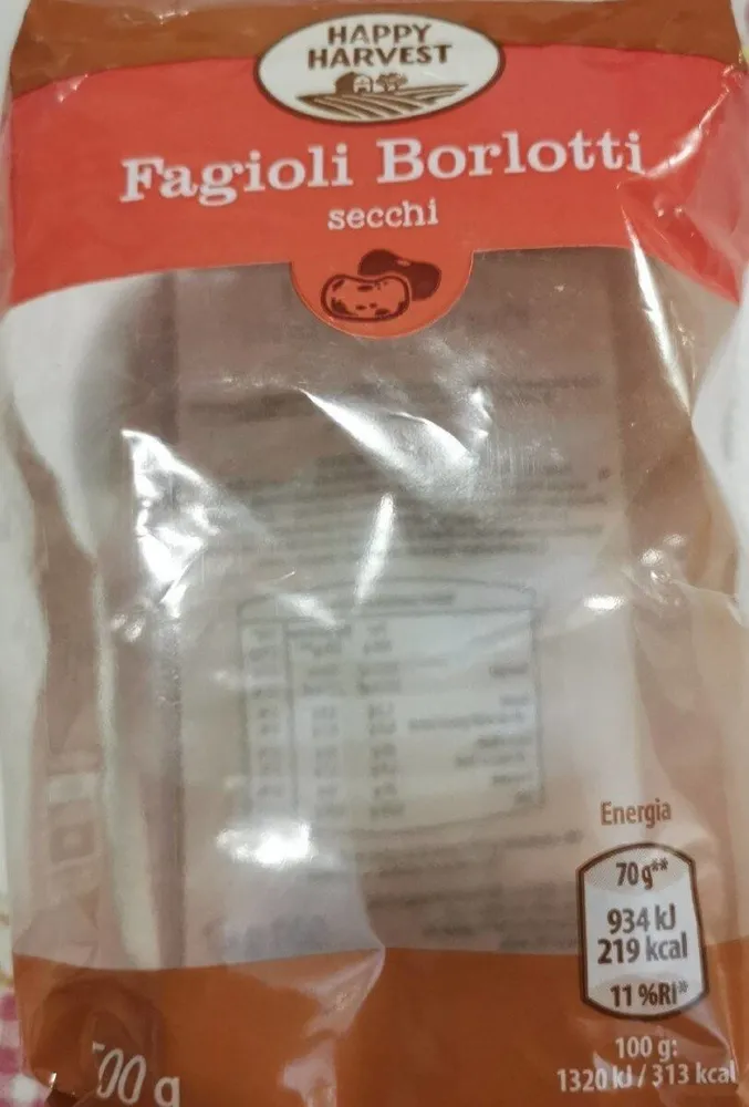 Fagioli Borlotti