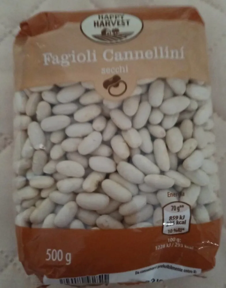 Fagioli cannellini secchi