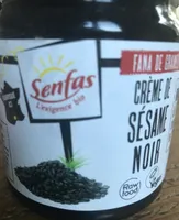 Crème de sésame noir