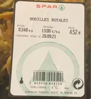 Nouilles Royales