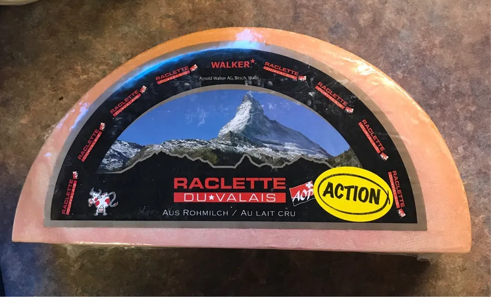 Raclette du Valais AOP