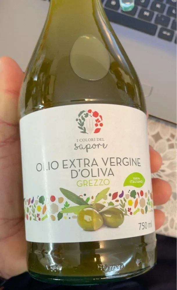 Olio extra vergine grezzo