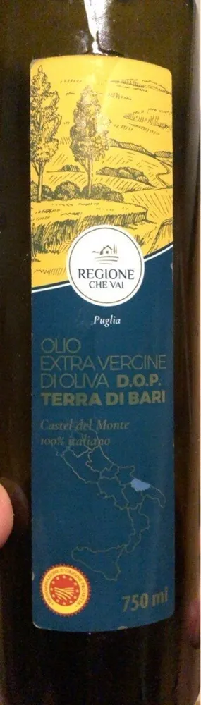 Olio Extravergine d’oliva