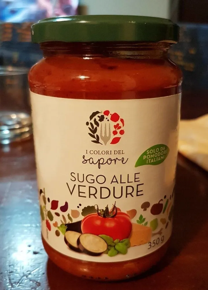 Sugo alle verdure