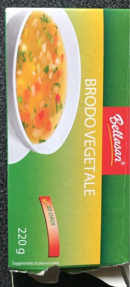 Brodo vegetale