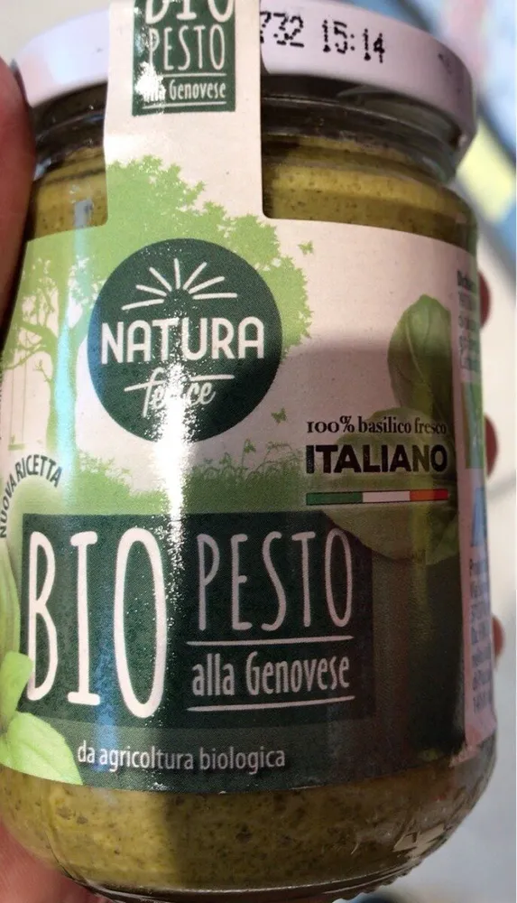 Bio pesto alla genovese