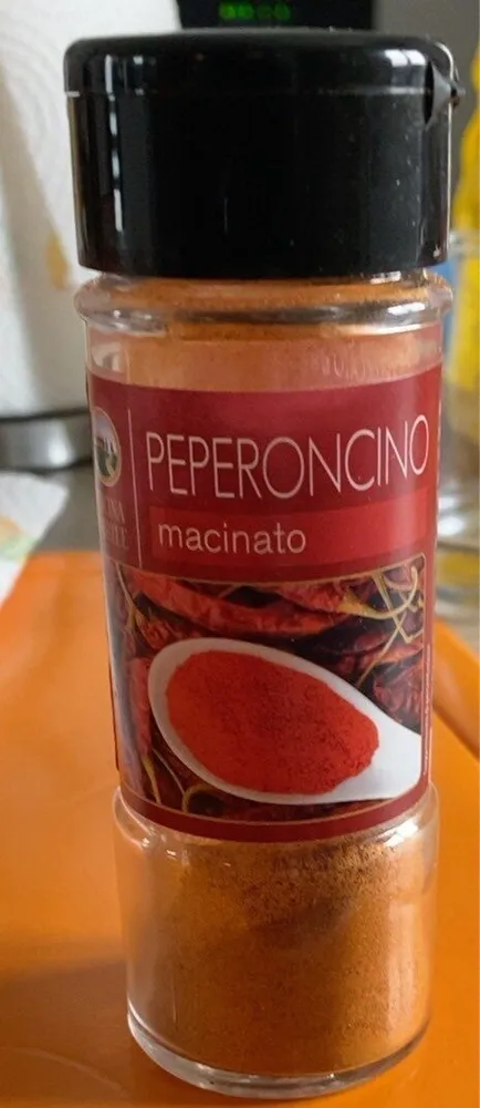 Peperoncino in polvere