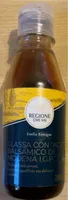 Glassa con “aceto balsamico di modena I.G.P.”