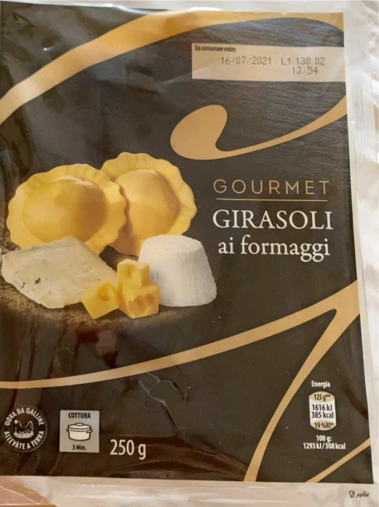 Girasoli ai formaggi