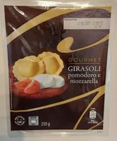 Girasoli pomodoro e mozzarella