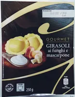 Girasoli ai funghi e mascarpone.