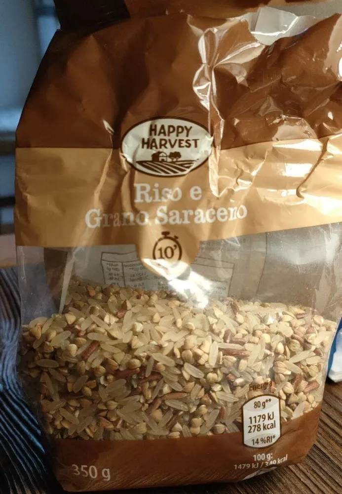 Riso e grano saraceno