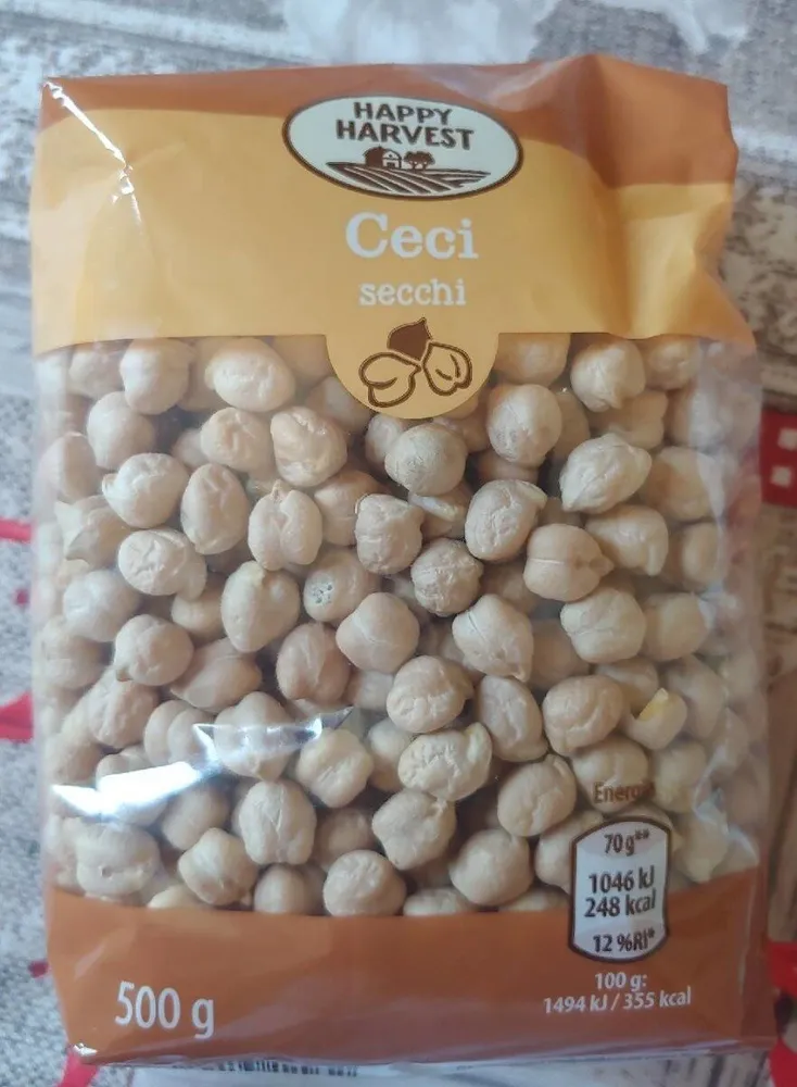 Ceci secchi