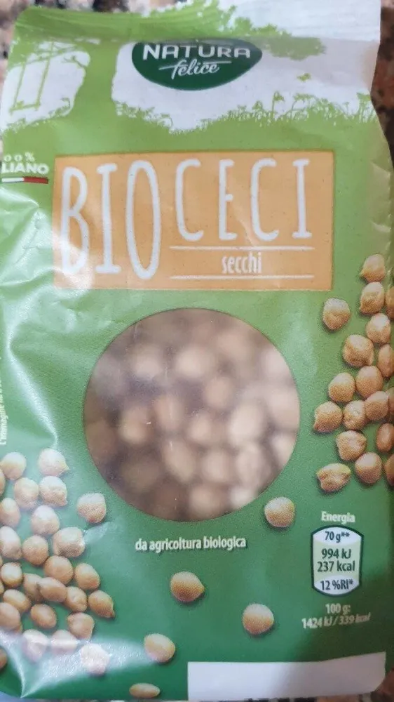 Ceci secchi bio