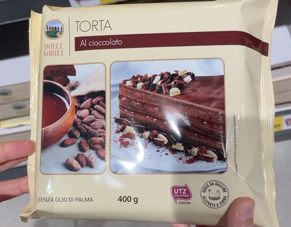 Torta al cioccolato
