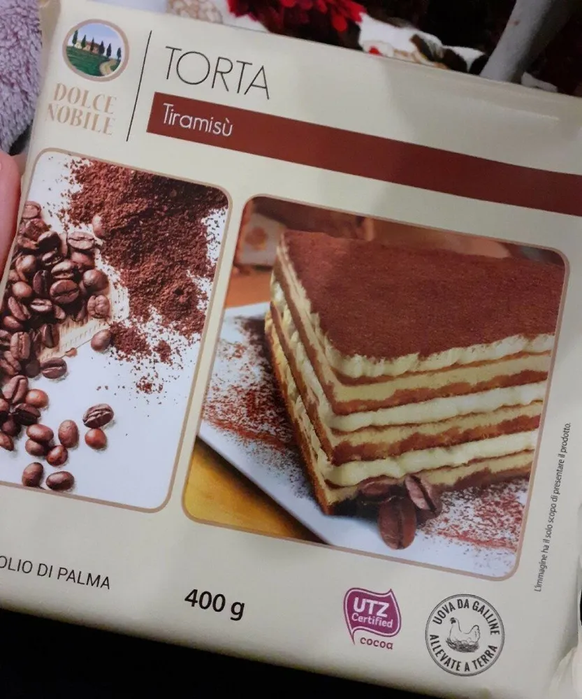 Torta tiramisù