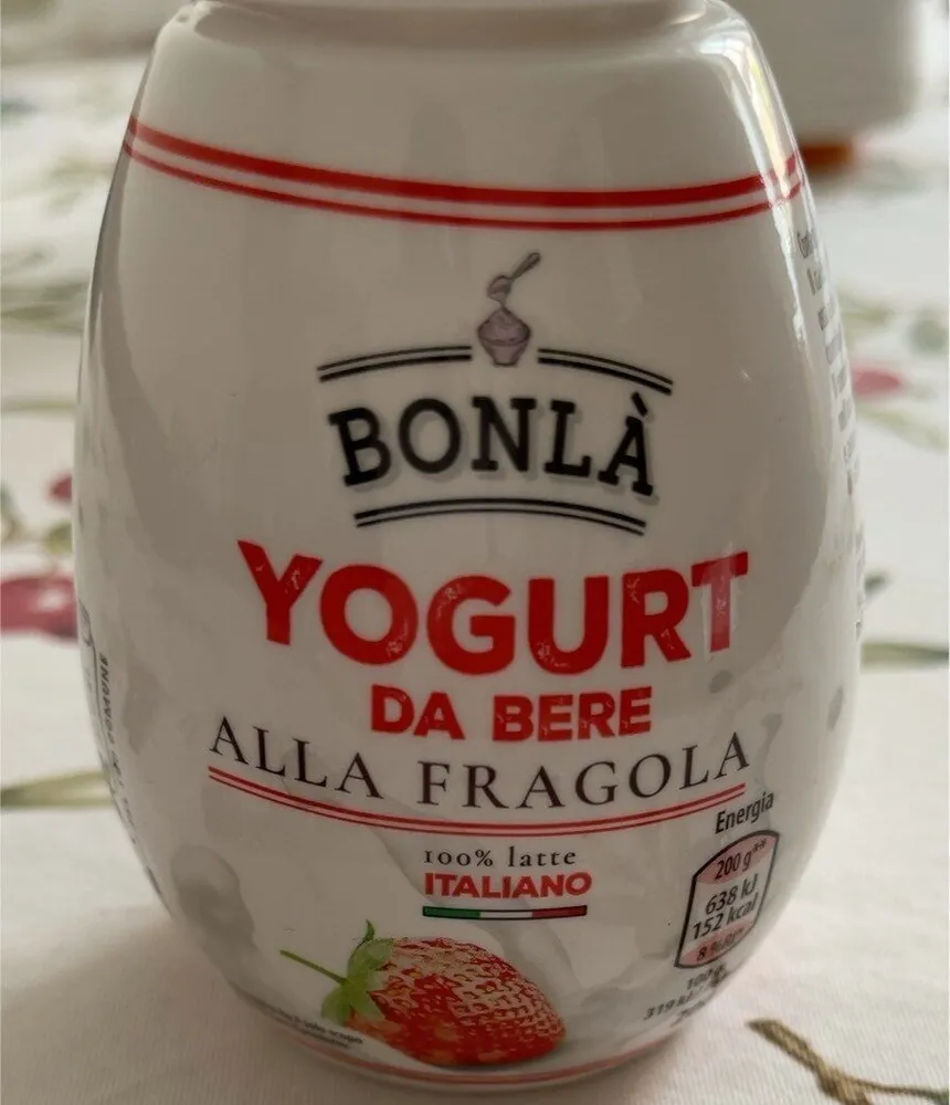 Yogurt da bere