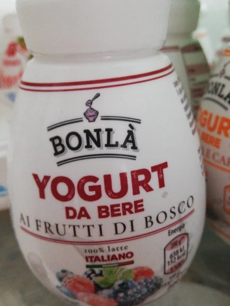 Yogurt da bere