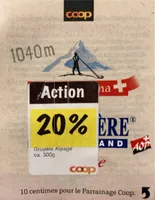 Gruyère Alpage
