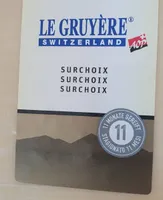 Le Gruyère surchoix