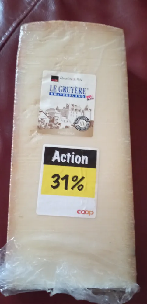 LE GRUYÈRE